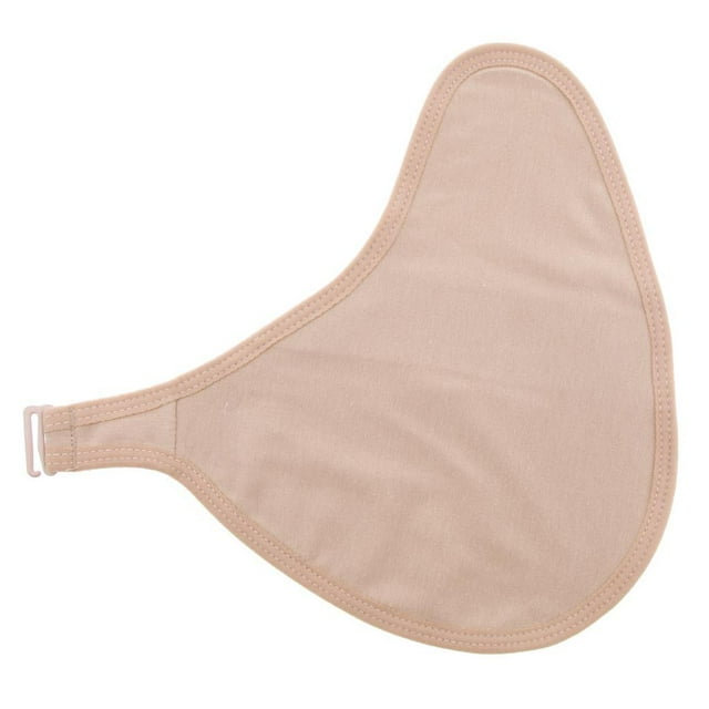 Decodeary Eft Hook Silicone Breast Forms Mastectomy Secure Pocket for Fake Boobs Enhanced Comfort XL 1Set