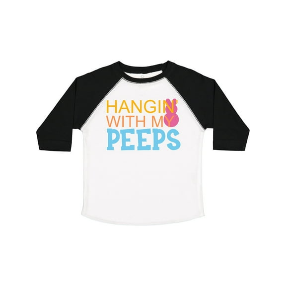 Inktastic Hanging with My Peeps Boys or Girls Toddler T-Shirt