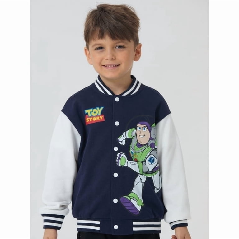 Disney Toy Story Boys Buzz Lightyear Bomber Jacket photo 4