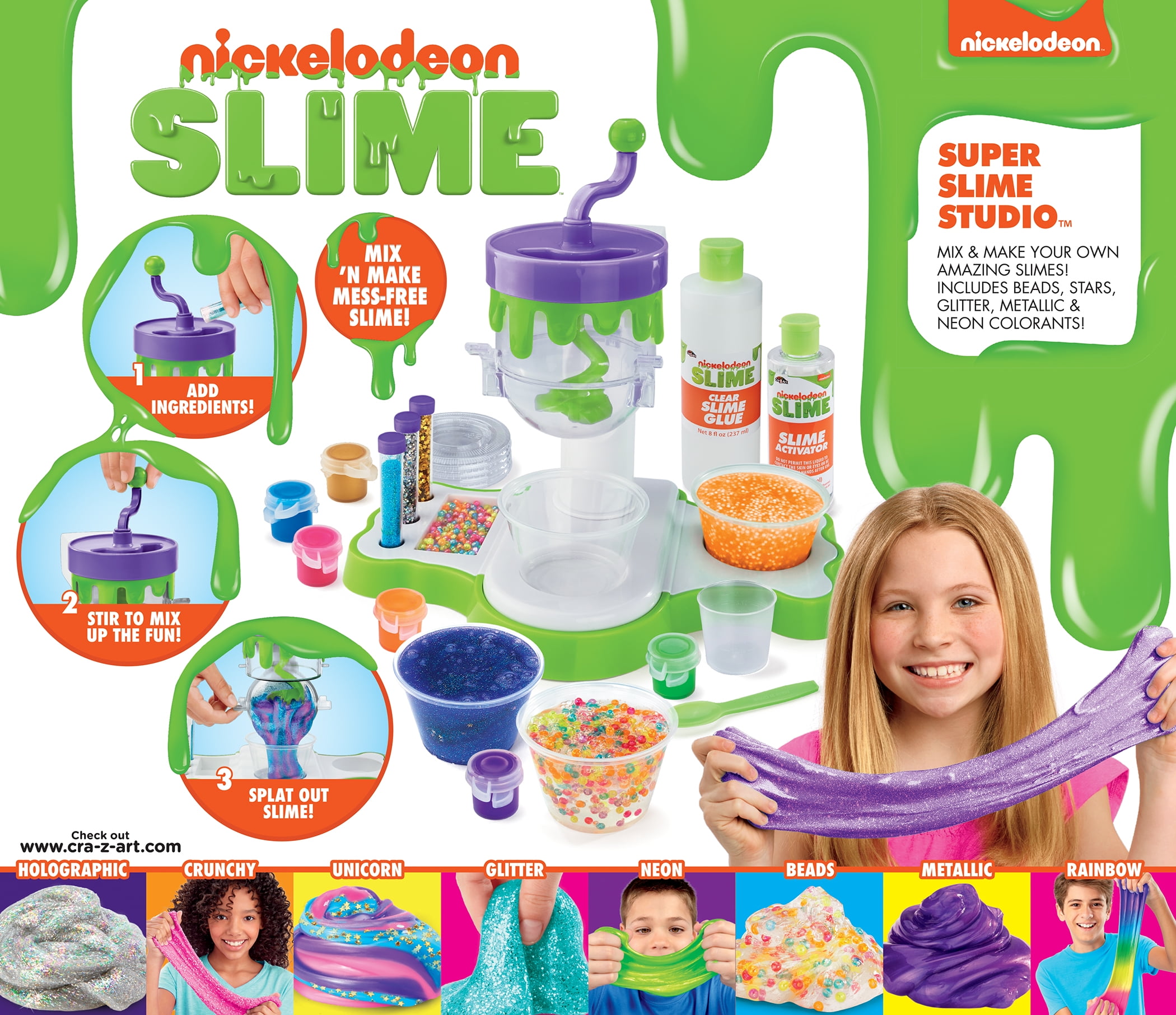 NickALive!: Nickelodeon Brazil to Search for Master of Slime in