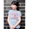 thumbnail image 2 of Super Sweet - Ice Cream Retro Fun Design Youth's T-shirt, 2 of 4