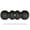 Black, variant on Rollga PRO Foam Roller for Back Pain, Deep Tissue Massage, 18"