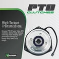 thumbnail image 4 of PTO Clutch For Gravely 00447100 with High Torque & Replaceable Wire Harness, 4 of 6