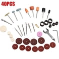 thumbnail image 4 of 40 Pcs Mini Electric Drill Multi Rotary Tool Accessories Grinding Polishing Kits, 4 of 10