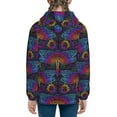thumbnail image 6 of Kdxio Mandalas Dragonfly Pattern Kids Boys Girls Zip Up Hoodie 3D Printed Hooded Sweatshirt Hoody Coat with Pocket 7-12 Y-Small, 6 of 6