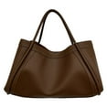 thumbnail image 1 of Bolso Hombro Mano Y Cuero para Mujer (café), 1 of 5
