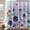 Multi 5, variant on Thick Fabric Wildflower Shower Curtain 72 x 72 Inch for Bathroom, Sage Green Plant Botanical Vintage Floral Shower Curtain Set, Flower Bathroom Curtain with 12 Hooks