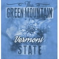 thumbnail image 2 of Vermont Cute State Flower Souvenir Hoodie Sweatshirt Women Brisco Brands S, 2 of 6