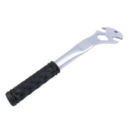 

Bike Foot Pedals Spanner Wrench Repair Tools Alloy Steel Long Handle Pedal Multi Wrench Heavy-Duty Spanner Repair Tool