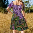thumbnail image 4 of Stained Glass Window Majani Sleeveless Dress elegant dress dress for women 2024 dresses for womens women, 4 of 6