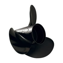 Turning Point Propellers H2-1213 Hustler Aluminum Boat Propeller 12.5 X 13 3-Blade For Outboard Motors