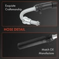 thumbnail image 5 of A-Premium Power Steering Hose Return Line Hose Assembly Compatible with Chrysler Sebring Dodge Stratus 2001-2006 2.4L 2.7L DOHC From Gear, 5 of 8