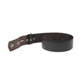 thumbnail image 2 of Gelante Genuine Full Grain Leather Belt Strap Without Belt Buckle. Dark Gray-L, 2 of 5