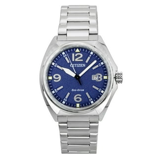 Citizen Men's Eco-Drive Stainless Steel Chronograph Green Dial