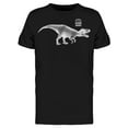 thumbnail image 1 of Tyrannosaurus Prehistoric Art Tee Men's -Image by Shutterstock, 1 of 2