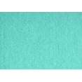 thumbnail image 1 of Ahgly Company Machine Washable Indoor Rectangle Abstract Turquoise Blue Contemporary Area Rugs, 5' x 8', 1 of 4