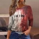 thumbnail image 3 of Harajuku 3D Horror Halloween Print Sweatshirts Red Bloody Patterns Graphic Round Neck Hoodies Women Fashion Clothing Sweatshirt, 3 of 5