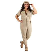 Women's Plus Size Zookeeper Costume