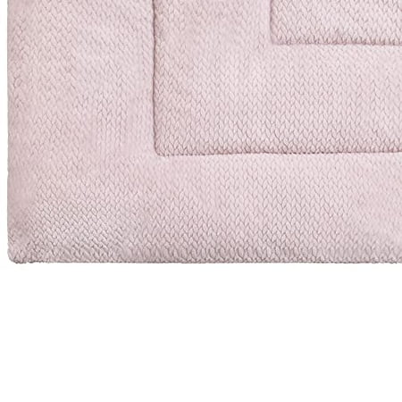 

Iris Ohyama Kotatsu Futon Rectangular 190cm x 240cm Soft Velor Material Heat Storage Cotton KKBK-B2419 Pale Pink/Beige