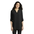 thumbnail image 1 of Port Authority Blouse Tunique à Manches 3/4 pour Femmes, 1 of 3
