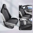 thumbnail image 3 of Cojín de asiento de coche de piel sintética para Zeekr 001 2024, funda de asiento transpirable para las cuatro estaciones, accesorios interiores, suministros para vehículos, 3 of 4