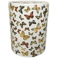 thumbnail image 2 of Benzara Fancy Butterfly Designed Ceramic Garden Stool, 2 of 2