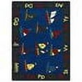thumbnail image 2 of Joy Carpets Kid Essentials Smooth Sailing 10'9" x 13'2" Area Rug in Color Multi, 2 of 2