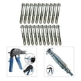 thumbnail image 4 of Herramienta de colocación de anclajes de pared hueca con surtido de tornillos de anclaje de pared Hollow Drive (, M5, M6) para ación de placas de 6x65 DYNWAVEMX Anclajes de pared huecos, 4 of 8