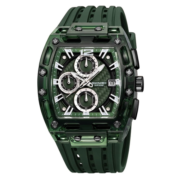 Luminous Waterproof Men's Business Watch, Quartz Chronograph with Classic Design, Perfect for Daily Wear and Formal Occasions, Ideal Gift for Fathers and Husbands
