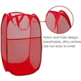 thumbnail image 4 of Laundry Hamper [2 Pack] Collapsible Pop Up Mesh Laundry Basket Laundry Bag Colla, 4 of 5