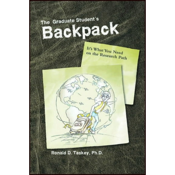 Asa, Cssa, and Sssa Books: Graduate Student's Backpack (Hardcover)