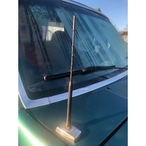 11" inch Antenna Mast Black Power Radio AM/FM for FORD F-150 F150 1980-1996 Brand New
