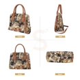thumbnail image 2 of Signare Tapiz Bolso de mano y hombro para mujer | Bolso cruzado de moda para mujer | Bolso tipo cartera para mujeres, niñas y adolescentes, 2 of 5