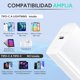 thumbnail image 4 of 1 Hora Cargador Carga Rapida para IP 14, 20W Cargador Tipo C, con Cable USB C a Lightning 1M 3A, Com, 4 of 7