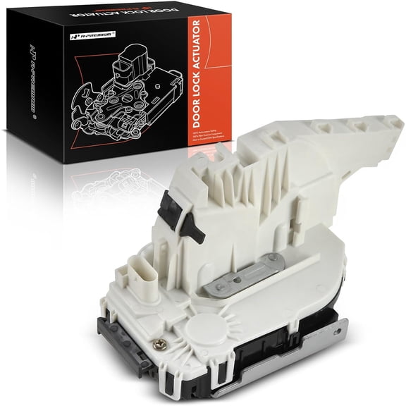 A-Premium Door Lock Actuator Compatible with Chryslr 200 300 Dodge Charger Journey 2011-2019 Jeep Cherokee Compass Ram 1500 Rear Right