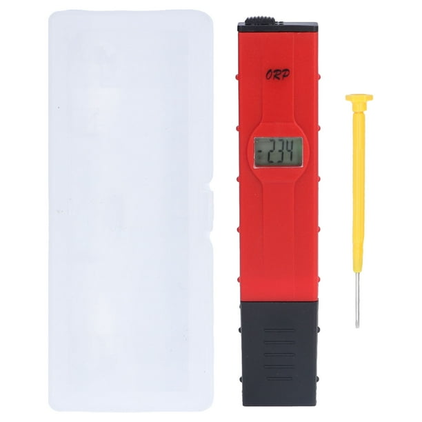 Water Quality Testing Pen Negative Potential Backlight Digital ORP ...