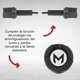 thumbnail image 4 of Slider Trasero Para Motoneta Ws150 Ws175 Sport Cross Mach, 4 of 8