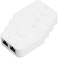 thumbnail image 2 of Interruptor de Red RJ45 NetBridgeWhite 4Pzas Selector RJ45 1-2 Hasta 1000Mbps CAT6 Blindado Blanco Plástico y Metal., 2 of 2