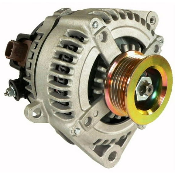 DISCOUNT STARTER & ALTERNATOR 13981N Alternator Compatible with Toyota 2006 Sienna Ce/Le, 2004-2005 Sienna Xle/Xle Limited