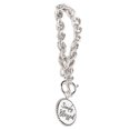 thumbnail image 3 of Pulsera con colgante redondo para mujer, pulsera sencilla de moda con hebilla, accesorio de joyería, 3 of 5