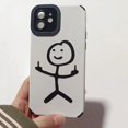 thumbnail image 3 of Snake Zebra Art Aesthetic David Joint Case For iPhone 13 12 11 15 14 Pro Max Mini 7 8 Plus SE XR X XS MAX Shockproof Silicone, 3 of 5