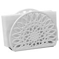 thumbnail image 1 of Sunflower Cast Iron Napkin Holder, White, 1 of 6