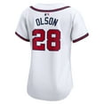 thumbnail image 3 of Women's Nike Matt Olson White Atlanta Braves Home Limited Player Jersey, 3 of 3