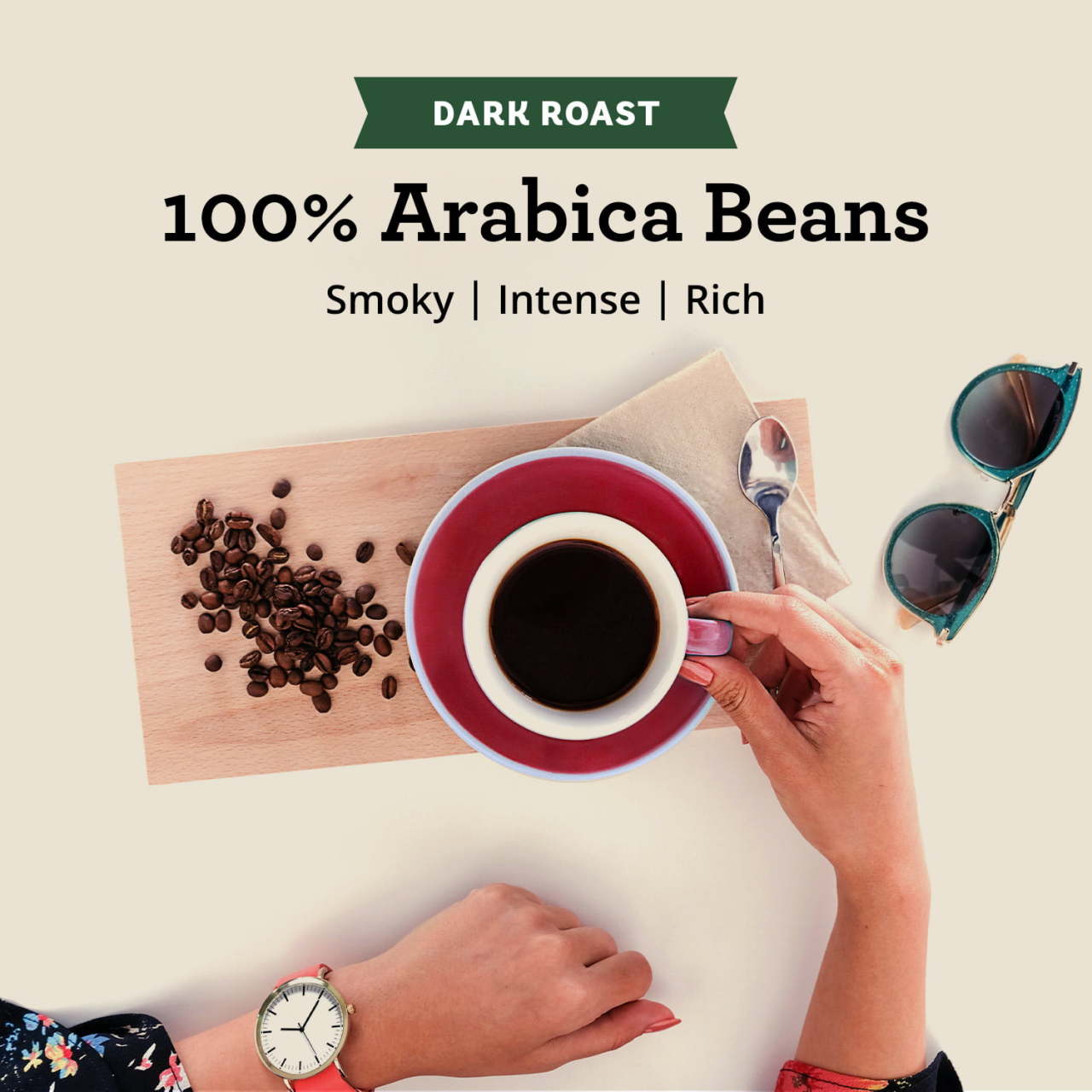 Seattle's Best Coffee Arabica Beans Post Alley Blend, Dark Roast, Ground Coffee, 12 oz - image 5 of 5