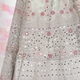 thumbnail image 3 of Mirror work lehenga Choli - Green, 3 of 6