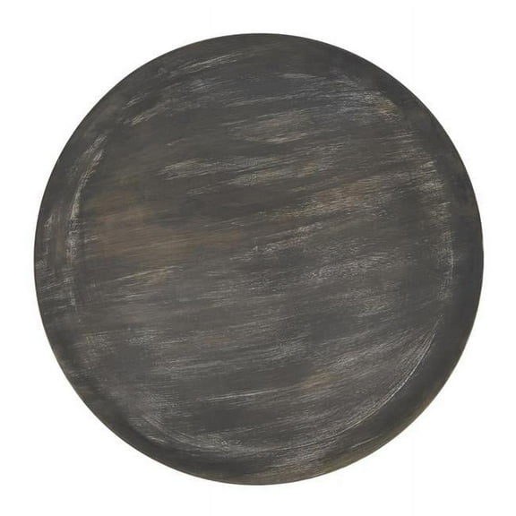 Saro Lifestyle Rustic Woodland Charger (Set of 4)