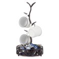 thumbnail image 1 of ALLcENER Mug Holder Stand, countertop Mug Tree, coffee Pod Holder with Mug Rack, coffee counter Bar Accessory & Kitchen Organizer, 1 of 1