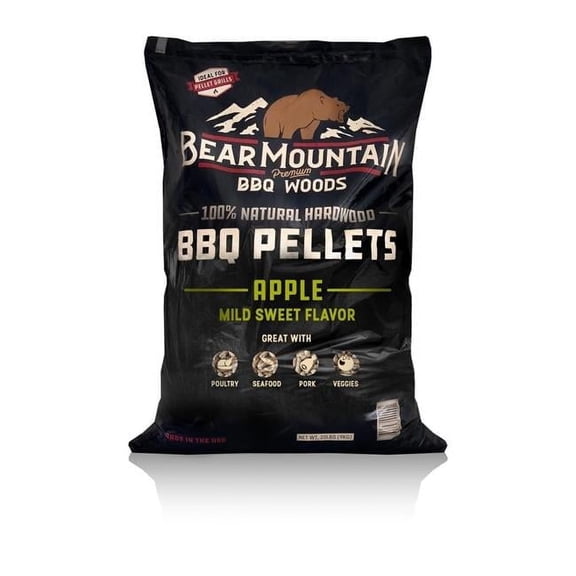 Lignetics  20 lbs Apple BBQ Hardwood Pellet