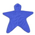 thumbnail image 6 of Takafot Baby Starfish Onesie, Thick Imitation Fleece Starfish Newborn Romper, Infant Footie Jumpsuit Winter Warm Outfits, 6 of 9