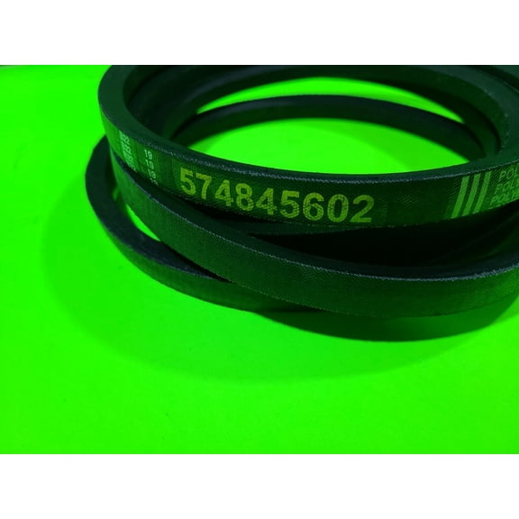 Deck Belt for Husqvarna/Hustler/ YTH24V48LS YTH2648TDRF YTH48XLS (574845602) 5/8" X 134"